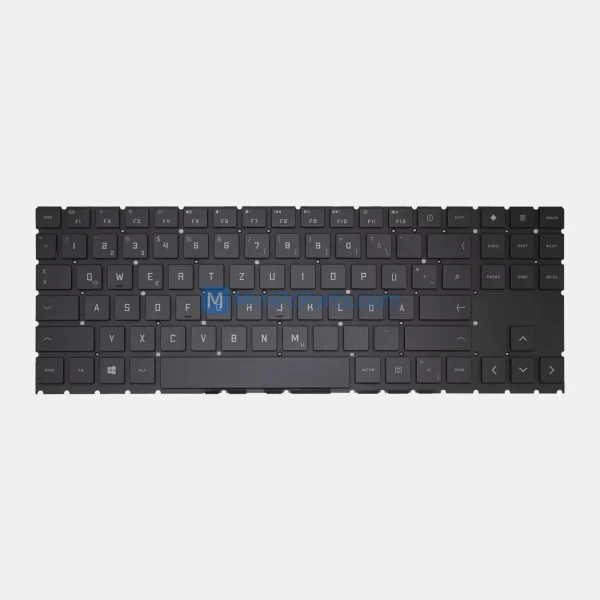 Deutsche Tastatur für HP Omen 15-en1000 serie