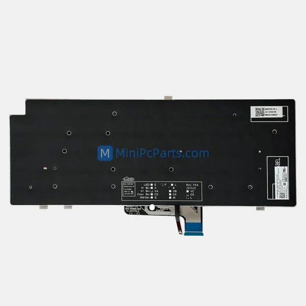 2630001008-1 Deutsche Tastatur für Dell Latitude 7440 7450
