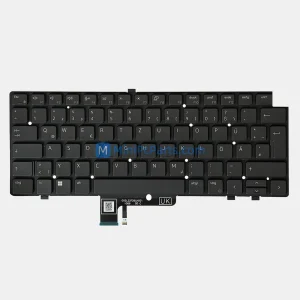 2630001008 Deutsche Tastatur für Dell Latitude 7440 7450
